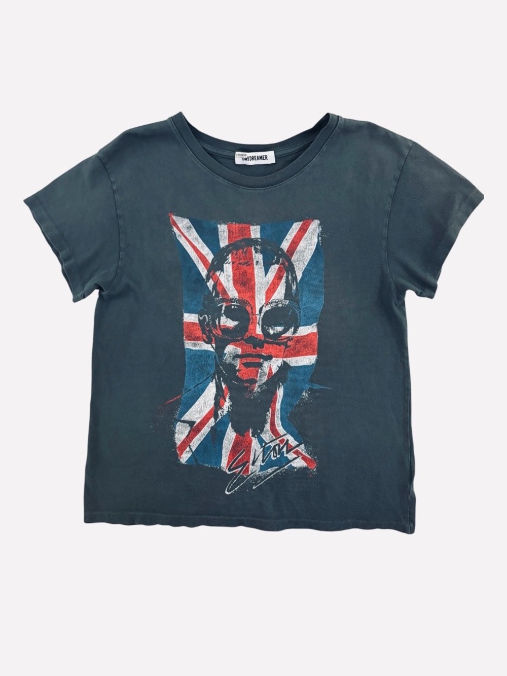 DAYDREAMER➕Elton John British Flag Tour Tee - Picture 5 of 9